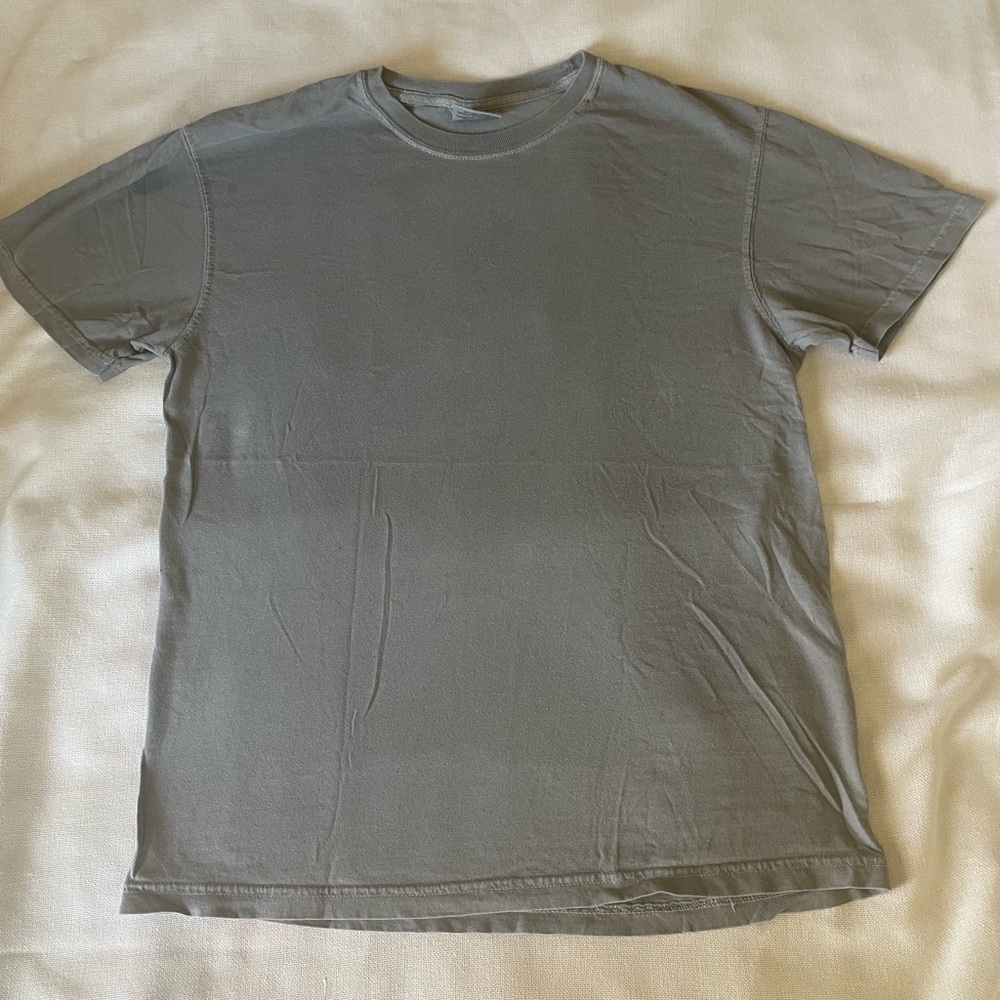 Comfort Colors Men's Classic Gray Tee